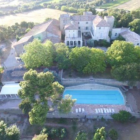 Chateau De Paulignan Trausse Eksteriør bilde