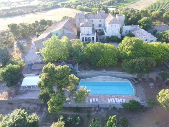 Chateau De Paulignan Trausse Eksteriør bilde